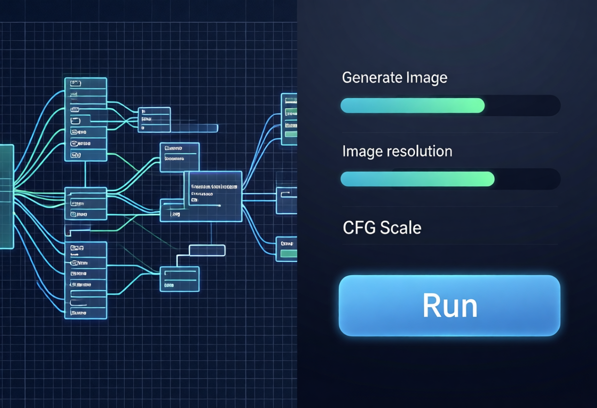 ComfyUI vs. Automatic1111 vs. Forge: The Local Image Gen Showdown